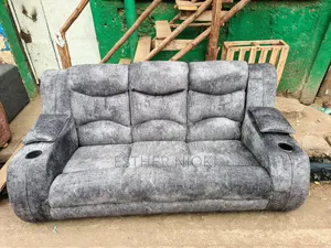 Semi Recliner Sofa