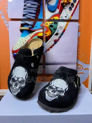 Skull Clogs