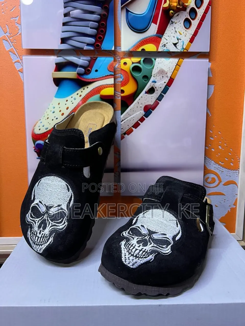 Skull Clogs