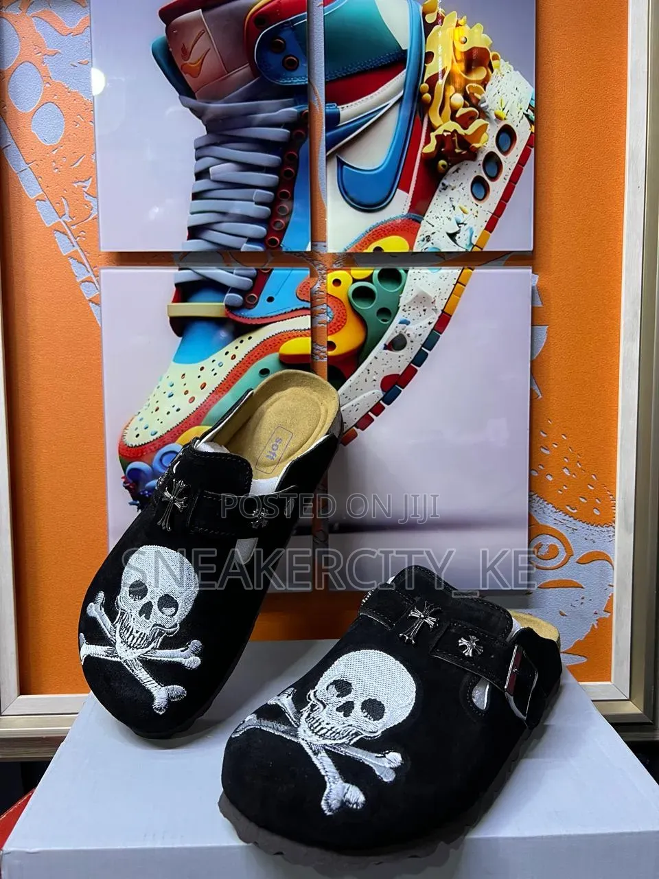Skull Clogs