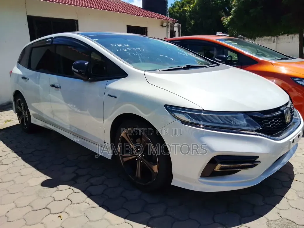 Honda Jade 1.5 Hybrid 2020 White