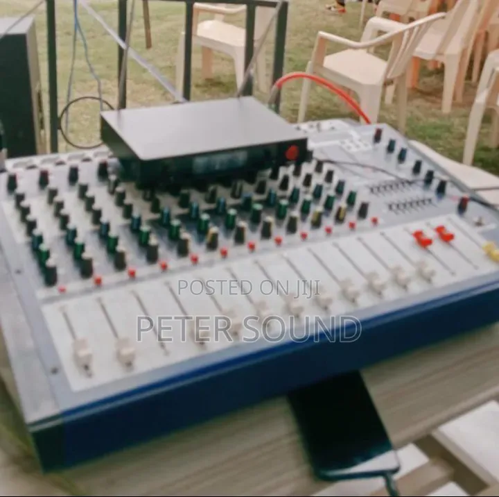 12 Channel Powered Mixer