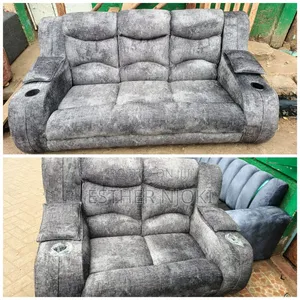 Five Seator Semi Recliner Sofa
