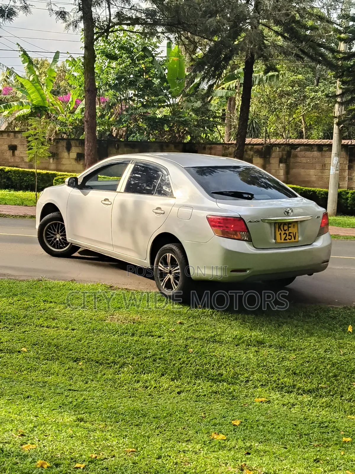 Toyota Allion 2008 Silver