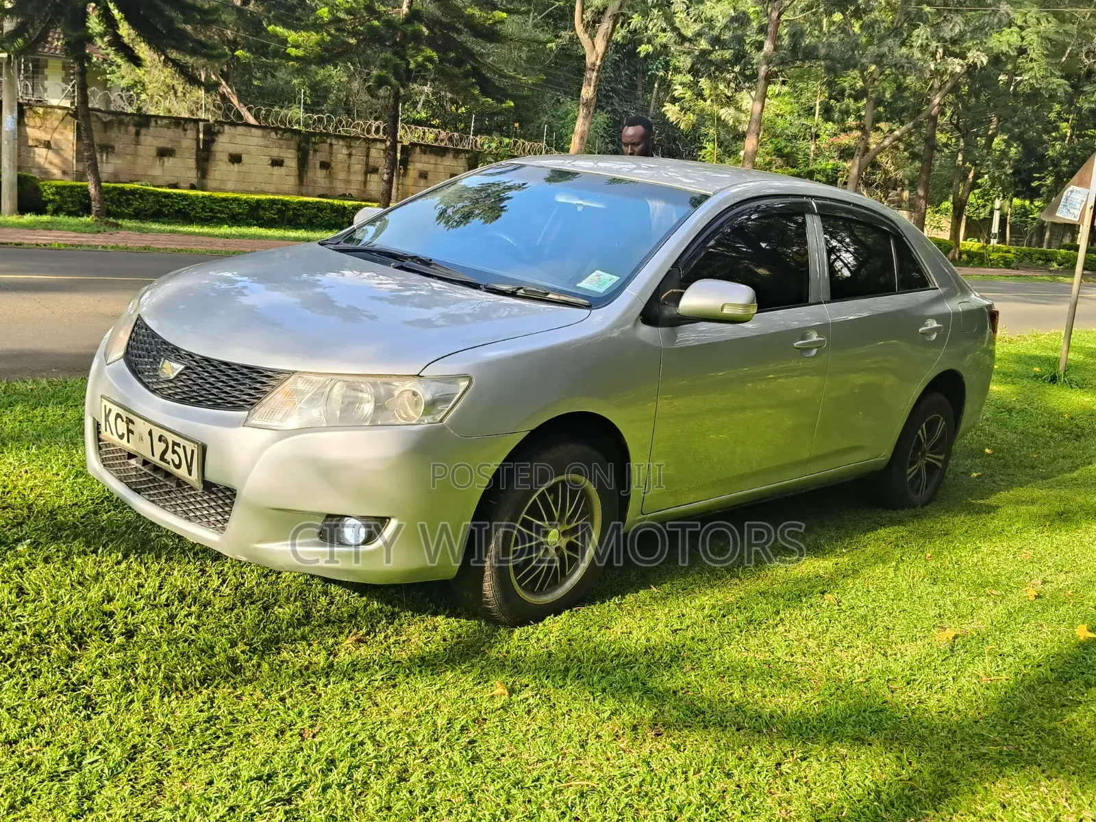 Toyota Allion 2008 Silver