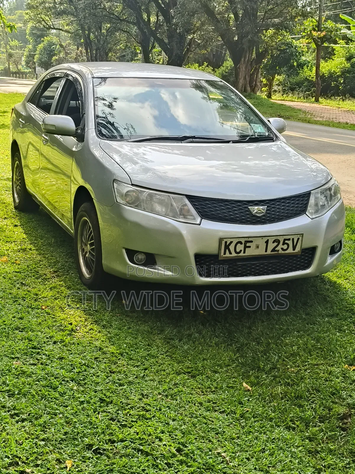 Toyota Allion 2008 Silver