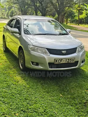 Toyota Allion 2008 Silver