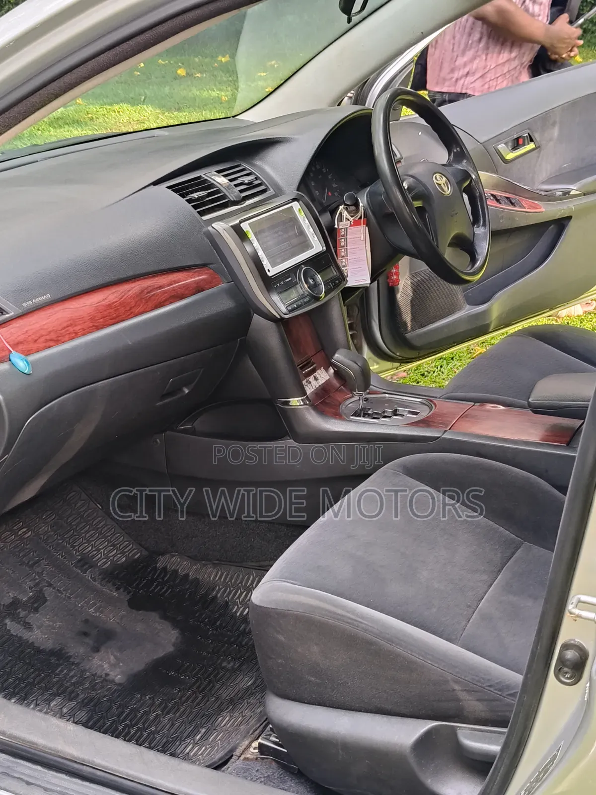 Toyota Allion 2008 Silver