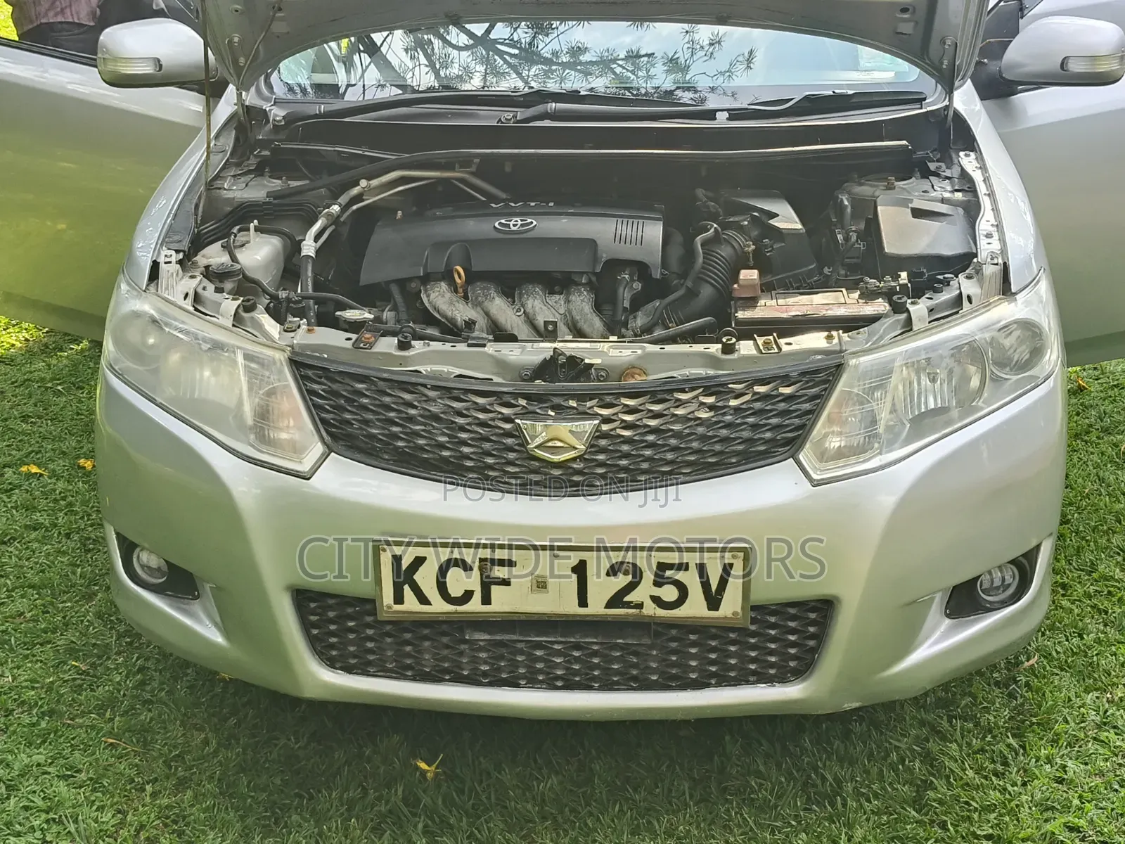 Toyota Allion 2008 Silver