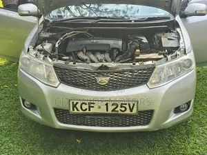 Toyota Allion 2008 Silver