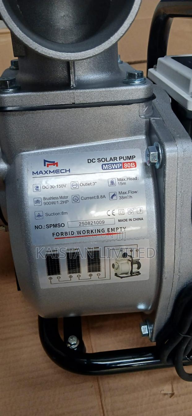 Maxmech Dc Solar Water Pump 80b. - thumbnail 2