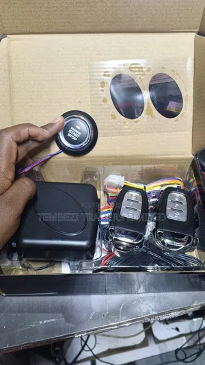 Universal Push to Start Button With Two Remotes