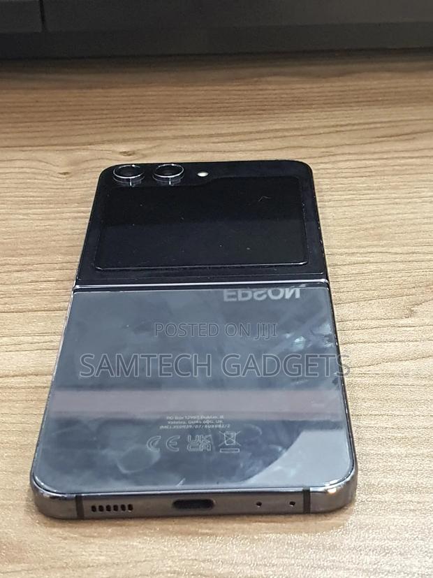 Samsung Galaxy Z Flip5 256 GB Silver - main view
