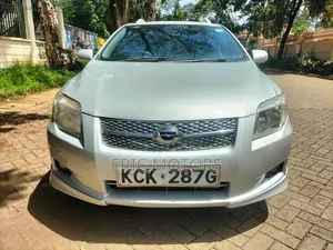 Toyota Corolla Fielder 2009 Silver