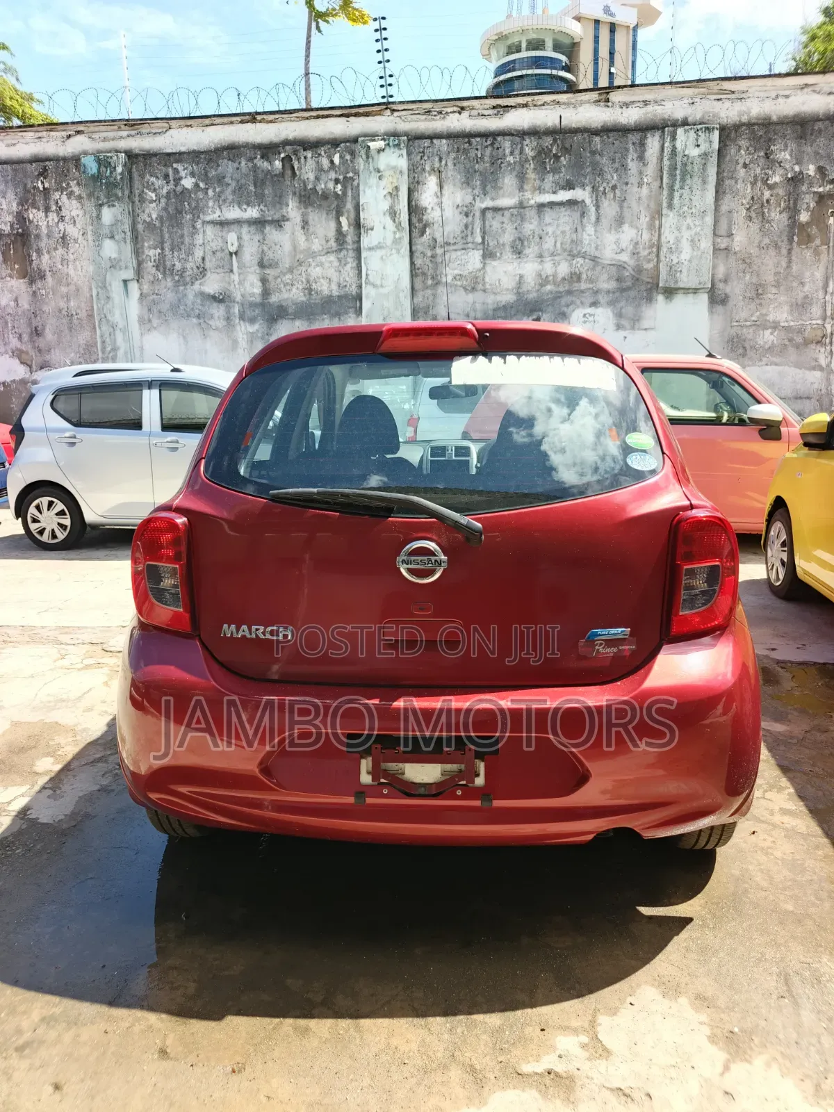 Nissan March 1.2 FWD 2019 Red