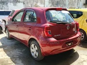Nissan March 1.2 FWD 2019 Red