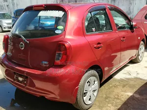 Nissan March 1.2 FWD 2019 Red