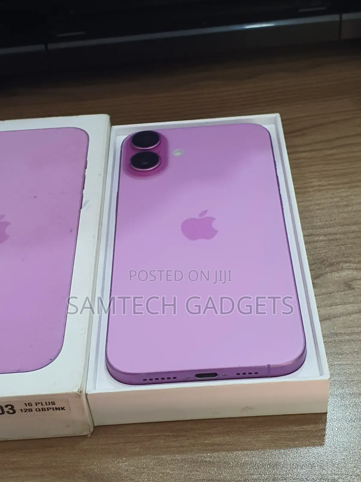 Apple iPhone 16 Plus 128 GB Pink
