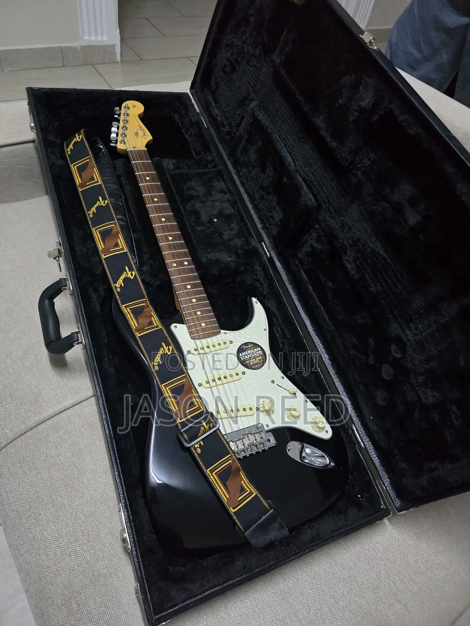 Fender Stratocaster Usa Made