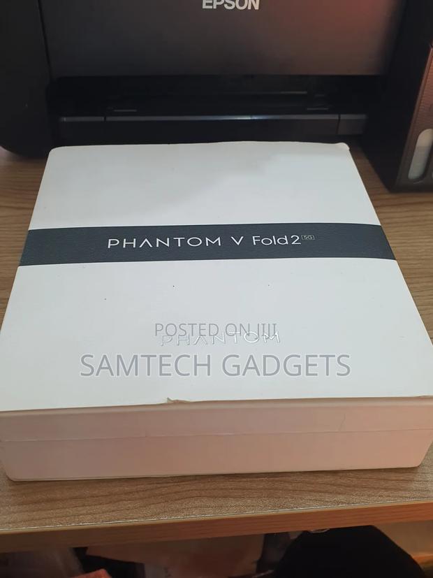Tecno Phantom V Fold 2 512 GB Black