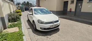 Volkswagen Golf 2011 White