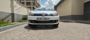 Volkswagen Golf 2011 White