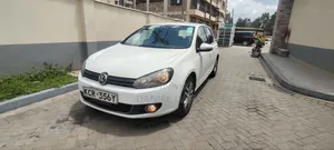 Volkswagen Golf 2011 White
