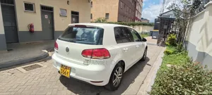 Volkswagen Golf 2011 White