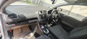 Volkswagen Golf 2011 White