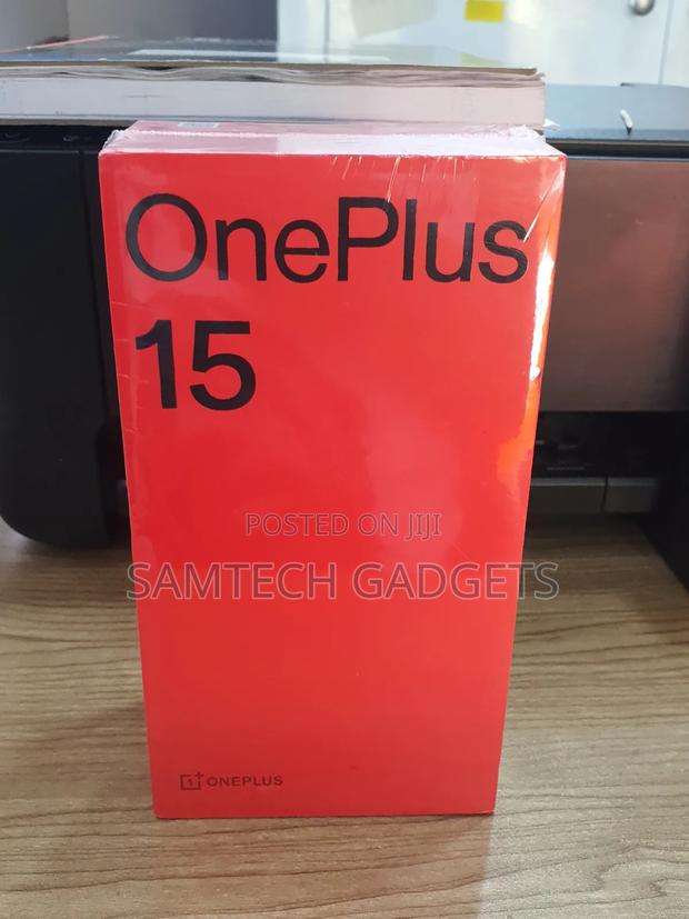 New OnePlus 15 512 GB Black