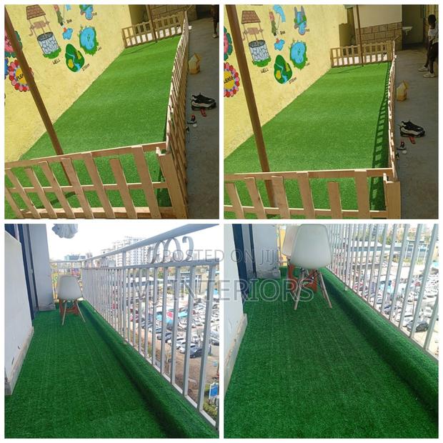 Green Artificial Grass Flooring – Supply Fixing Services