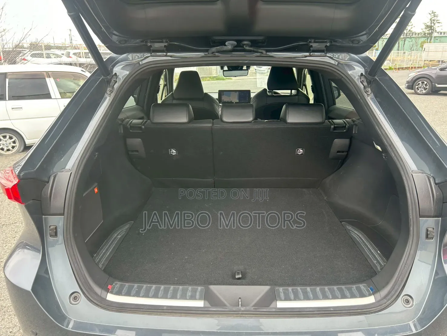Toyota Harrier Z Leather Package 2022 Blue