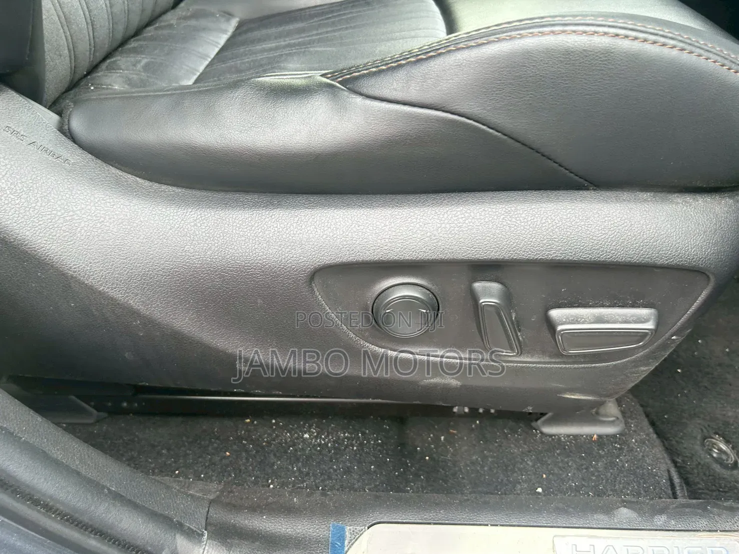 Toyota Harrier Z Leather Package 2022 Blue