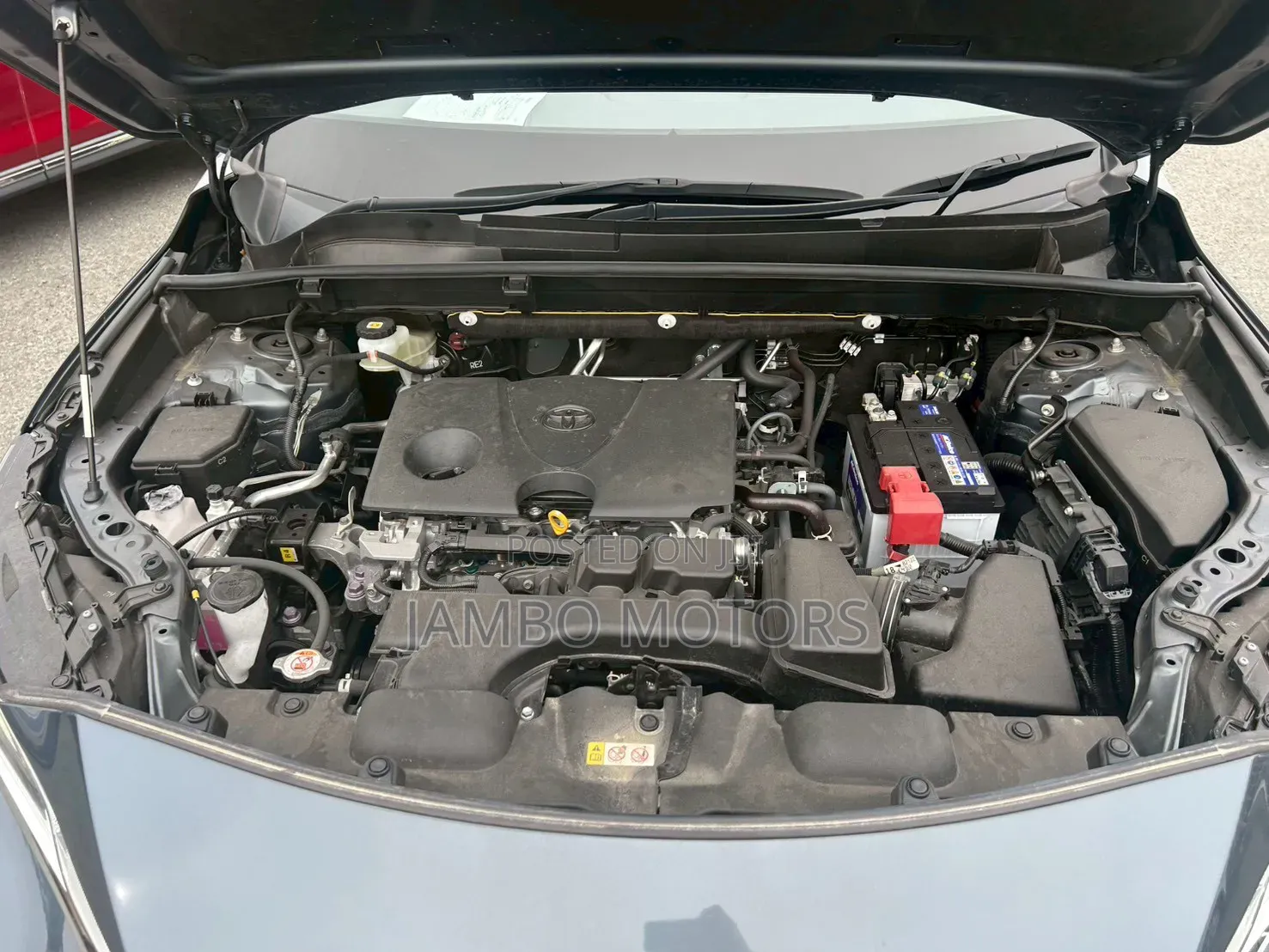 Toyota Harrier Z Leather Package 2022 Blue