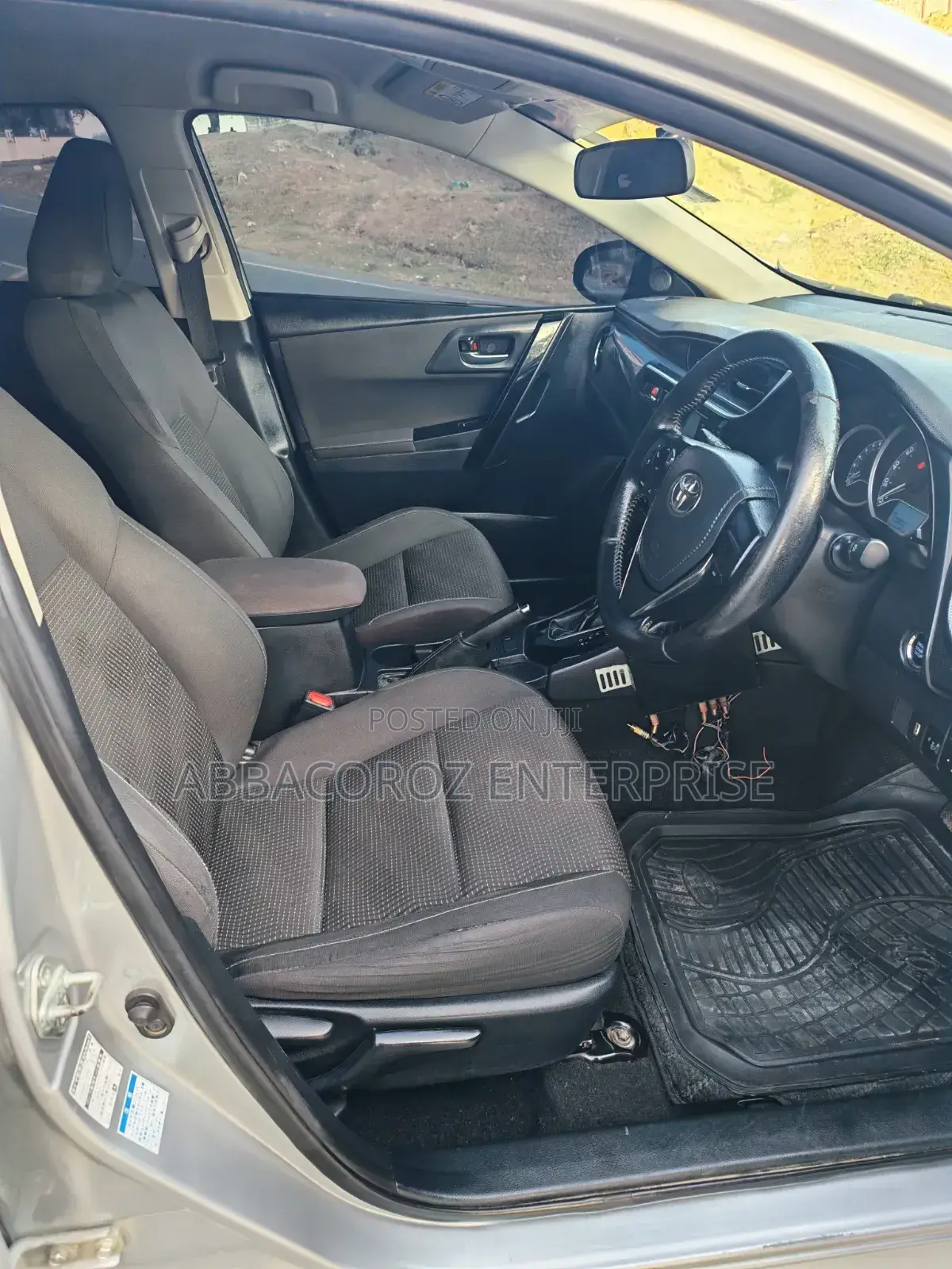 Toyota Auris 2016 Silver