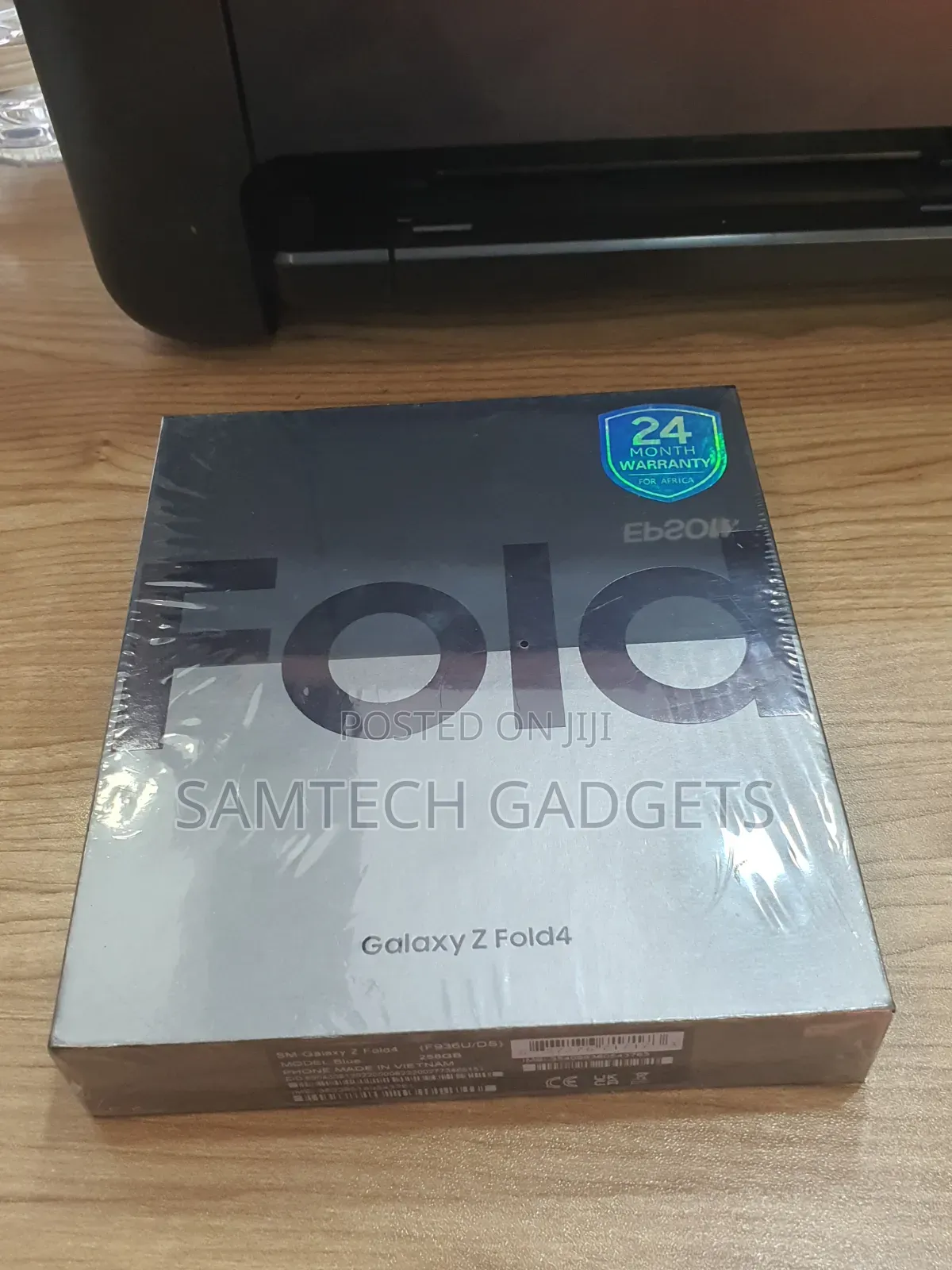 New Samsung Galaxy Z Fold4 256 GB Blue