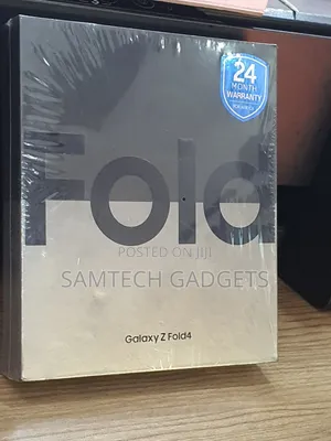 New Samsung Galaxy Z Fold4 256 GB Blue