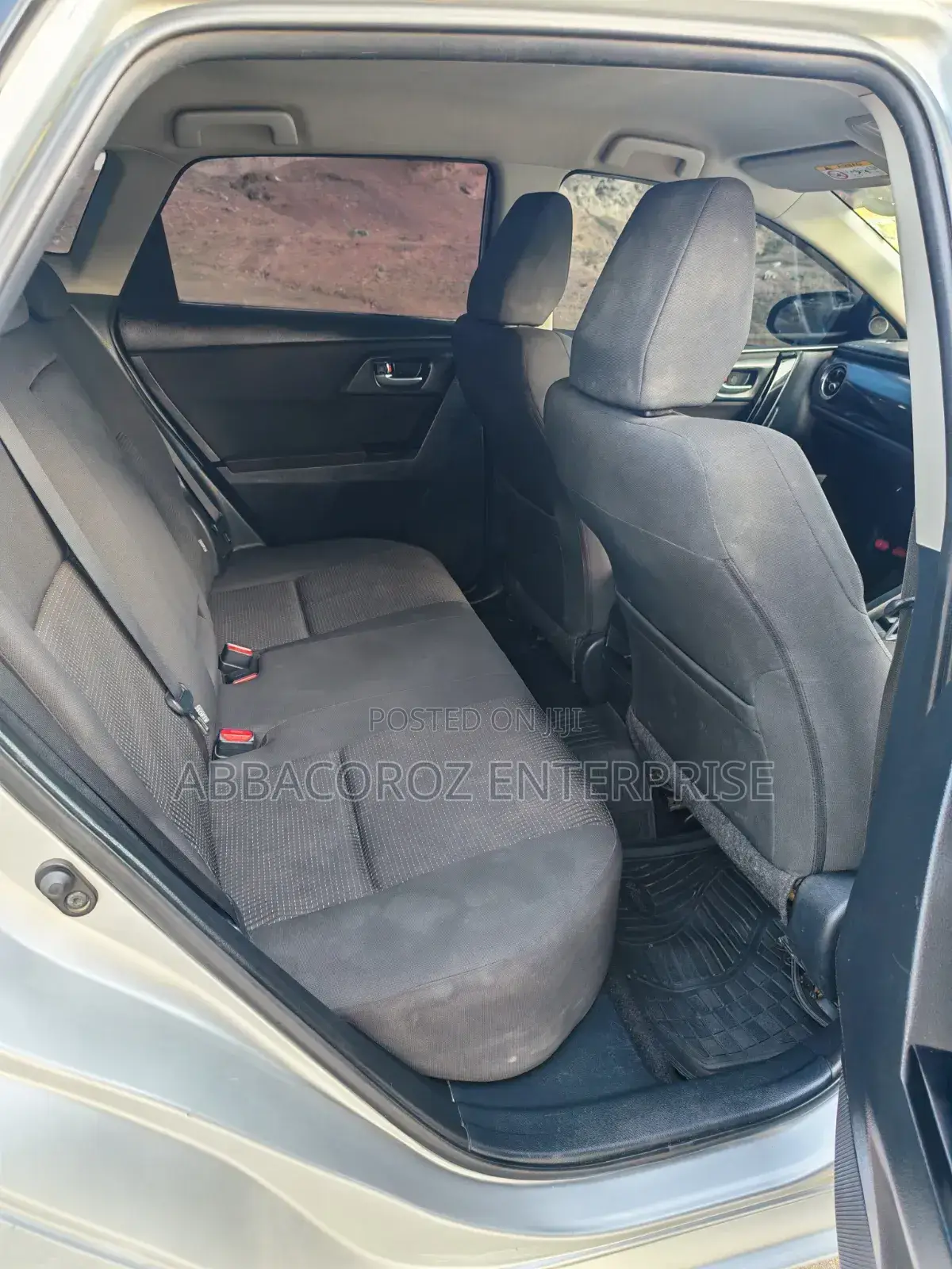 Toyota Auris 2016 Silver