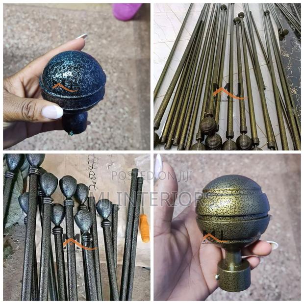 Quality Handcrafted Jua Kali Rods