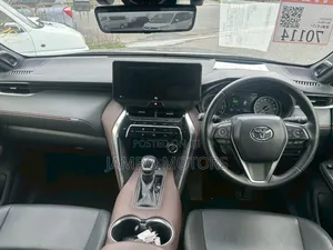 Toyota Harrier Z Leather Package 2022 Blue