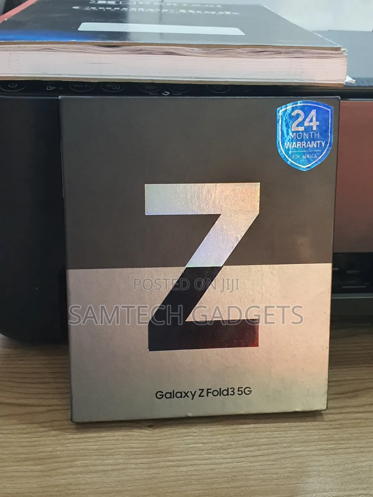 New Samsung Galaxy Z Fold 3 256 GB Blue