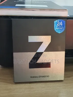 New Samsung Galaxy Z Fold 3 256 GB Blue