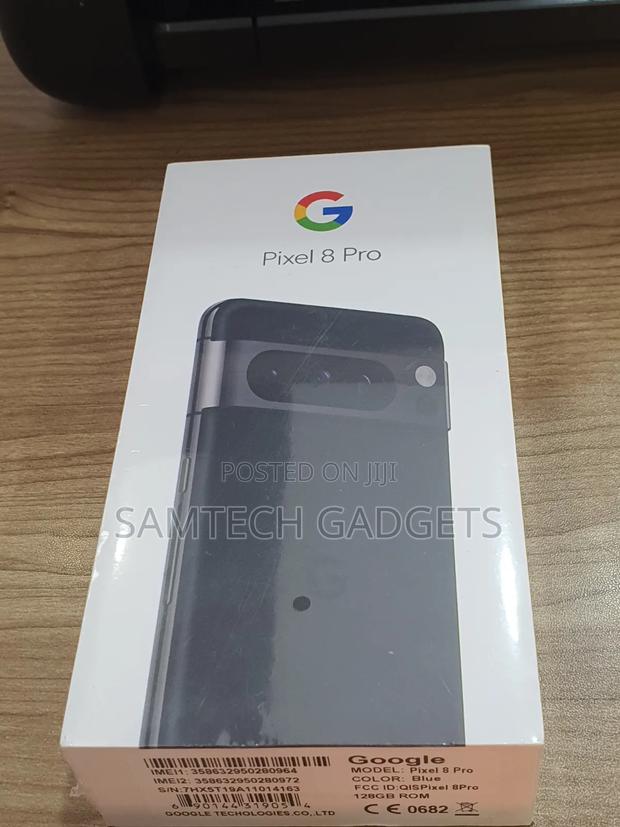New Google Pixel 8 Pro 128 GB Silver