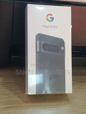 New Google Pixel 8 Pro 128 GB Silver