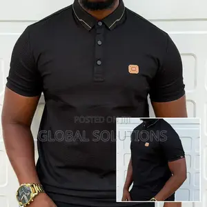 Tan Short-Sleeve Polo Shirt From Boss