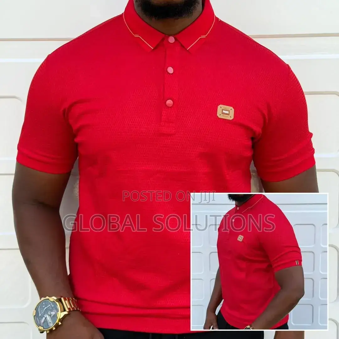 Tan Short-Sleeve Polo Shirt From Boss