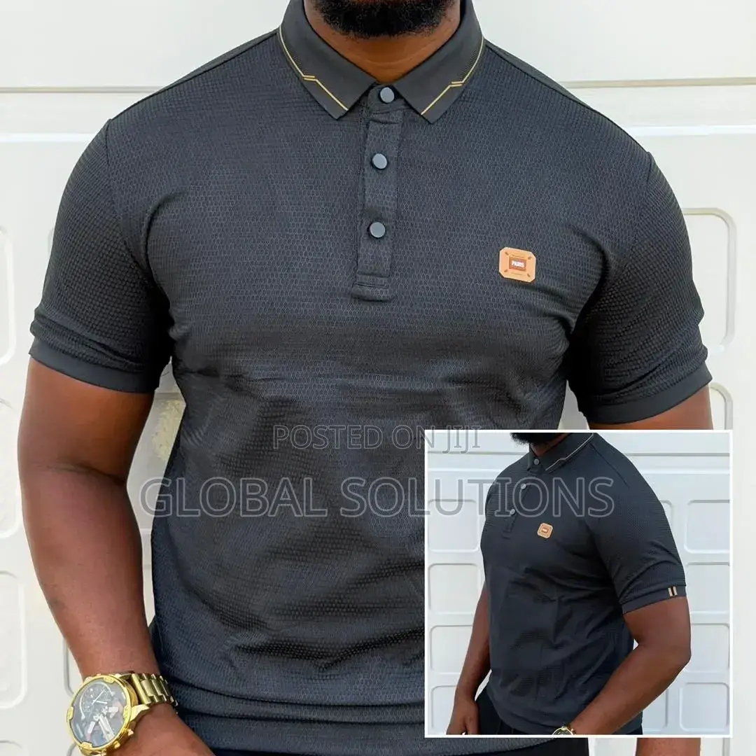 Tan Short-Sleeve Polo Shirt From Boss