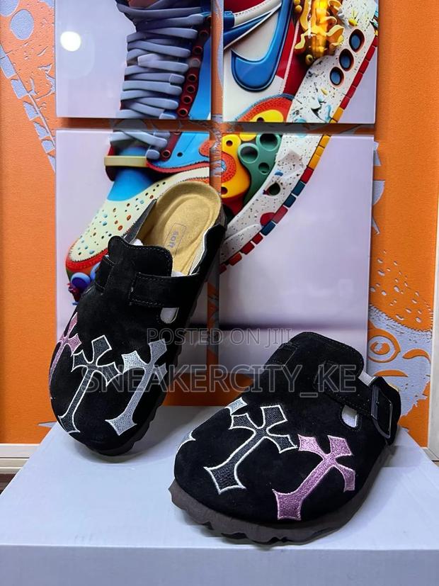 Chrome Hearts Birkenstock Clogs - thumbnail 6