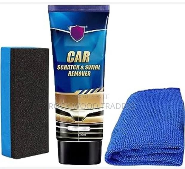 Car Scratch and Swirl Cream Remover 60mls