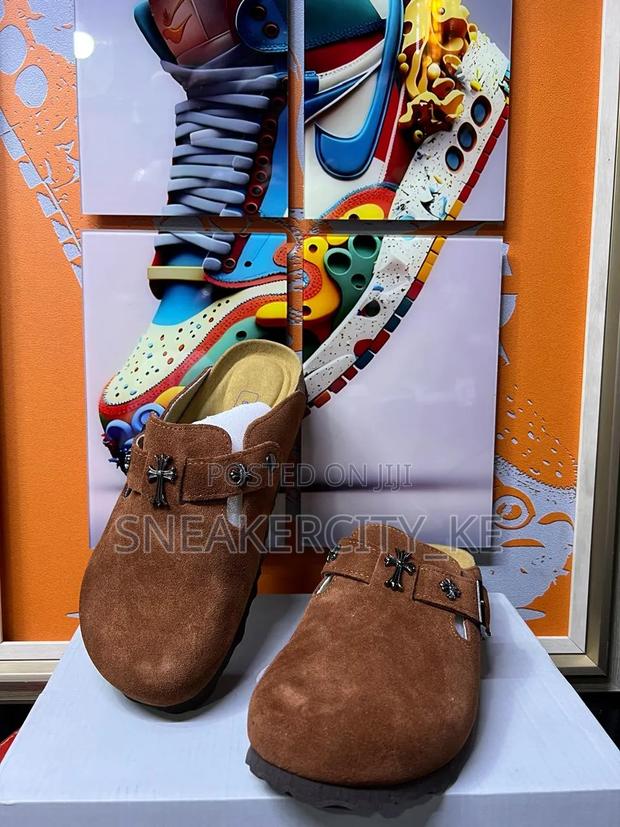 Chrome Hearts Birkenstock Clogs - thumbnail 16